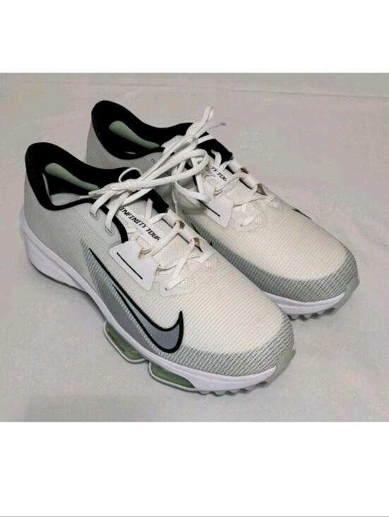 Nike Other - Size 8.5 Wide Nike Air Zoom Infinity Tour 2 Golf Shoes White Black FD0218-100